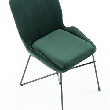 Фото7.Кресло Halmar K-454 Темно-зеленый
